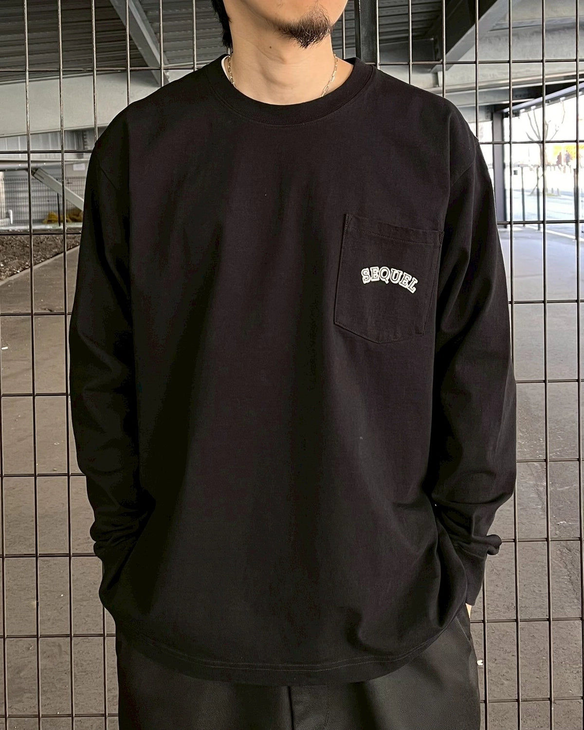 SEQUEL / LONG SLEEVE T-SHIRT (SQ-25AW-LT-03)