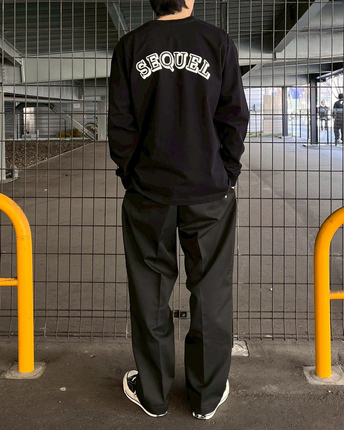 SEQUEL / LONG SLEEVE T-SHIRT (SQ-25AW-LT-03)