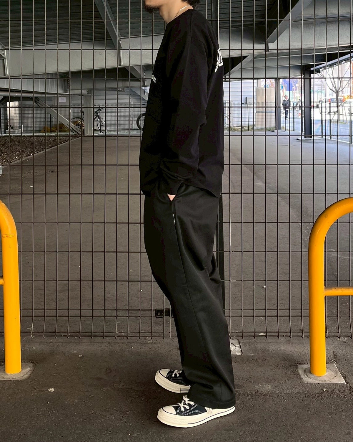 SEQUEL / LONG SLEEVE T-SHIRT (SQ-25AW-LT-03)