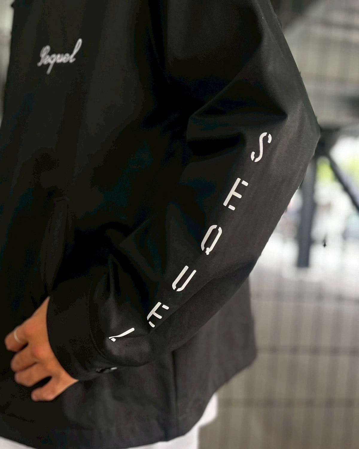 SEQUEL / DRIZZLER JACKET (SQ-25SS-JK-06)
