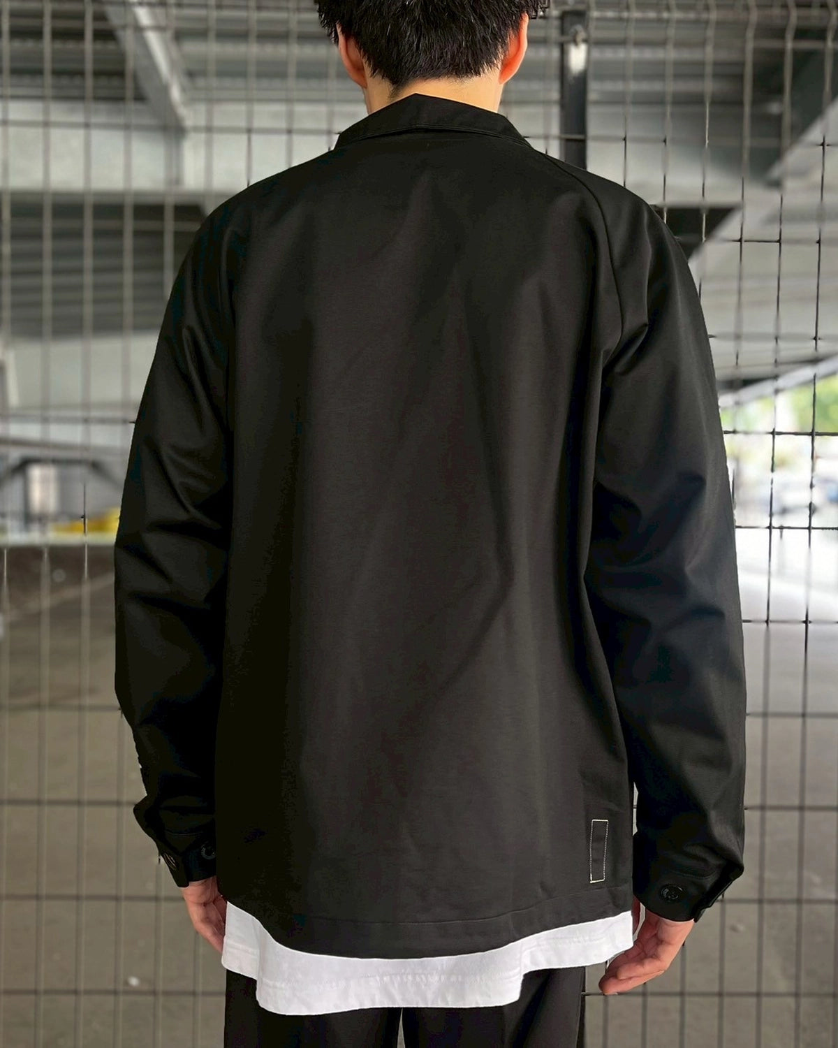 SEQUEL / DRIZZLER JACKET (SQ-25SS-JK-06)