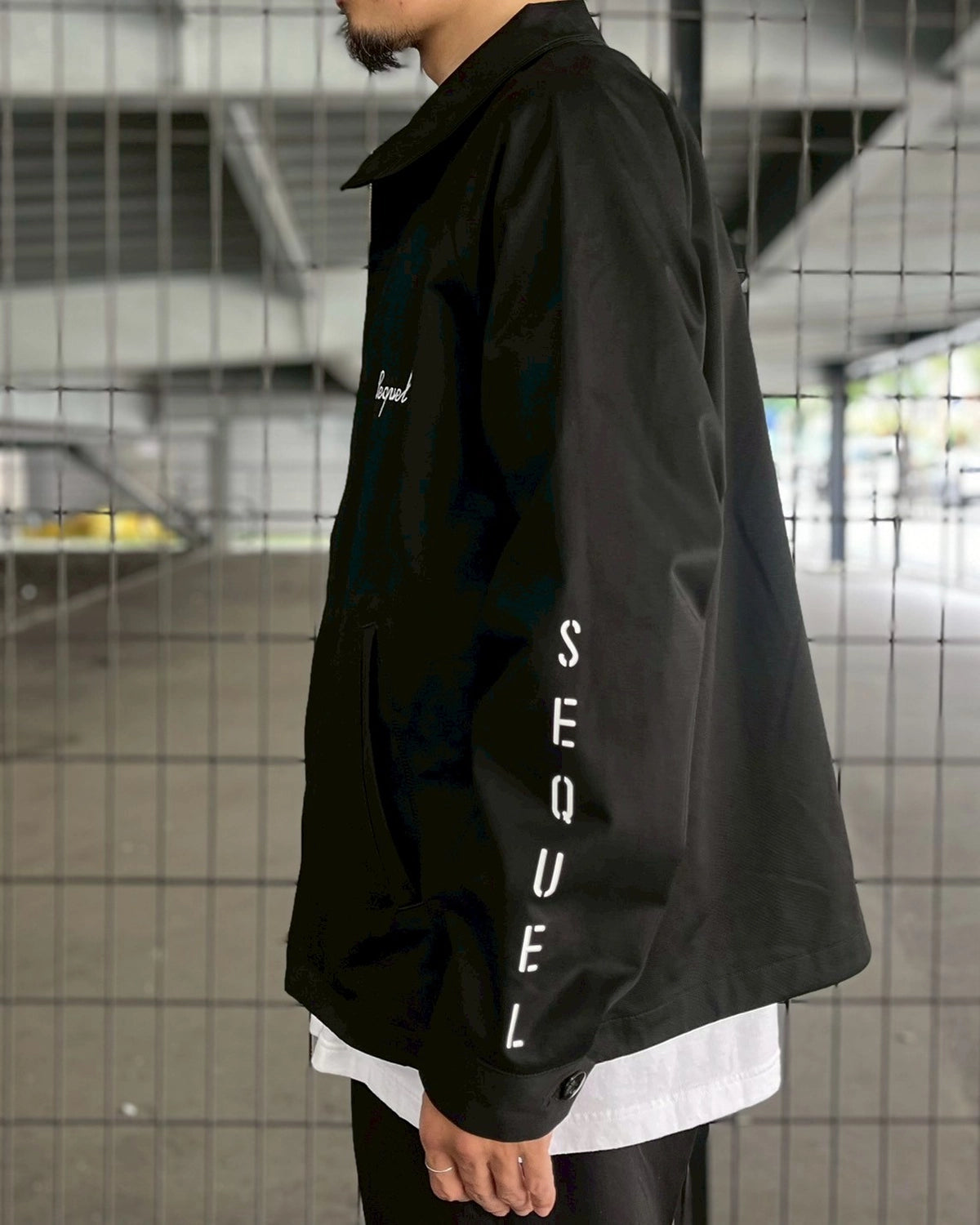 SEQUEL / DRIZZLER JACKET (SQ-25SS-JK-06)