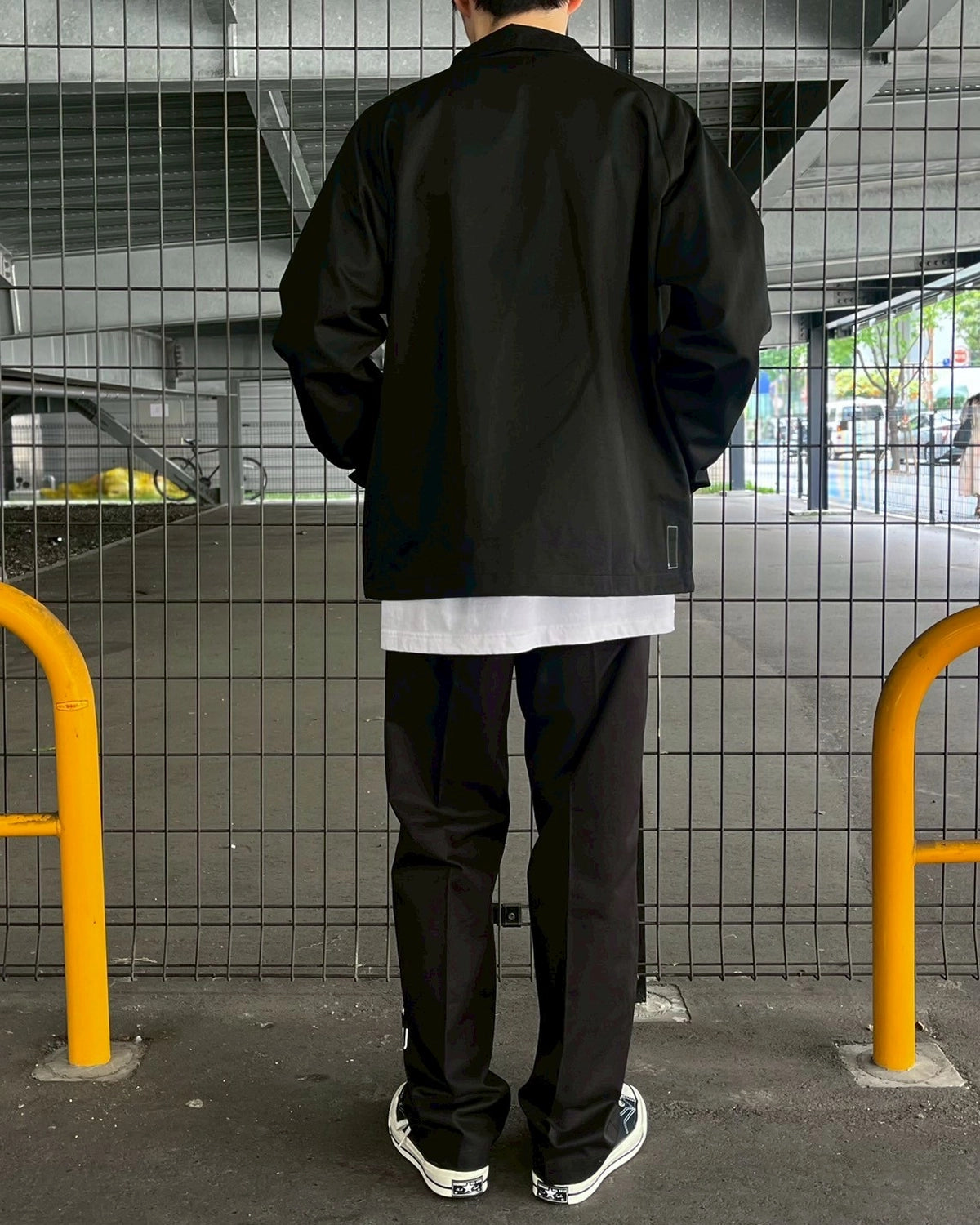 NULLUS ヌルース　25SS DRIZZLER JACKET サイズ1 NULLUS ヌルース 25SS DRIZZLER JACKET サイズ1