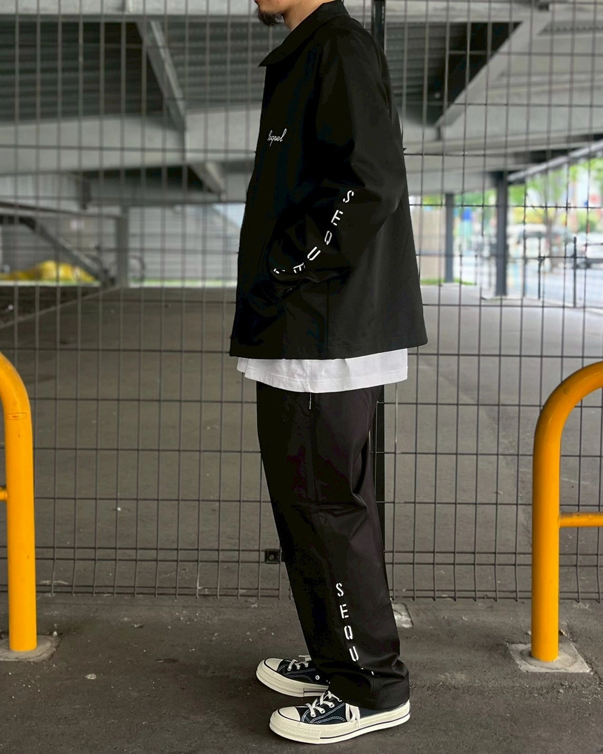 SEQUEL / DRIZZLER JACKET (SQ-25SS-JK-06)