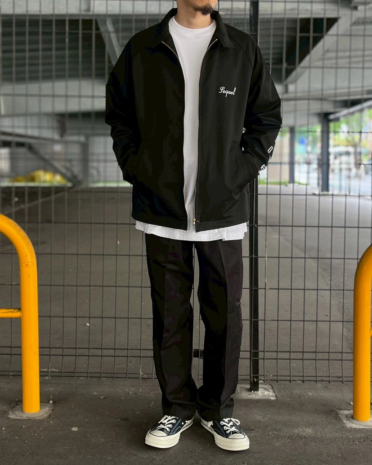 SEQUEL / DRIZZLER JACKET (SQ-25SS-JK-06)