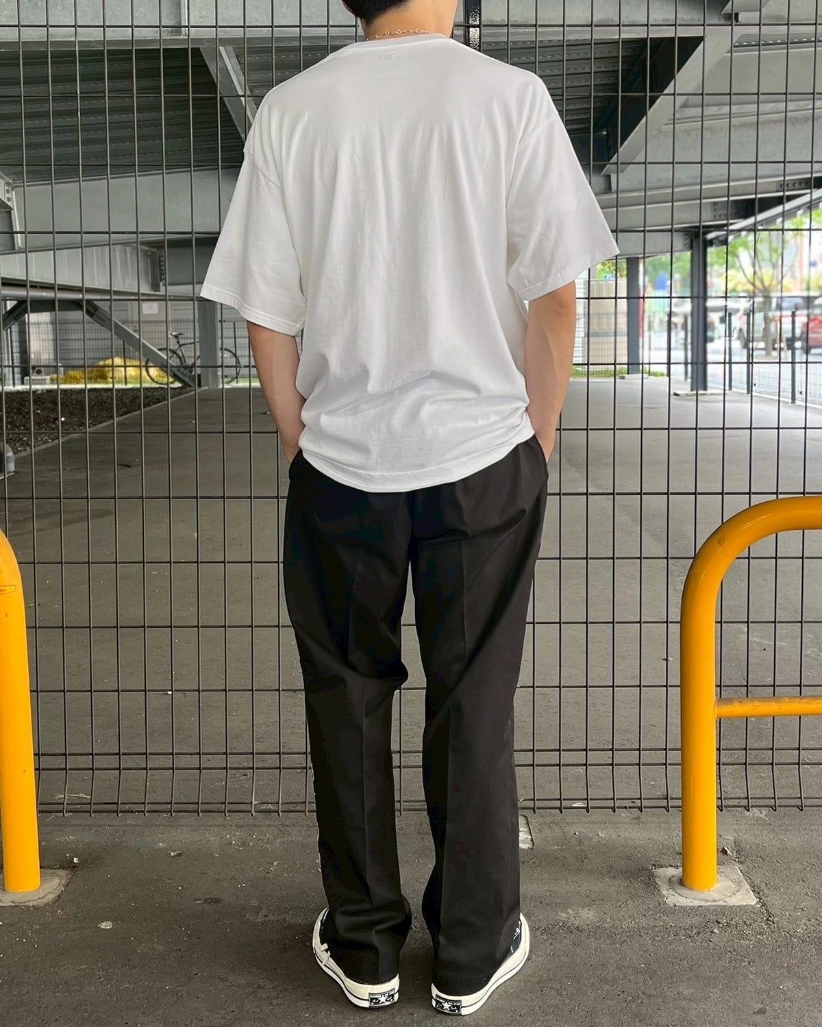 Ocha 専用　sequel type-F ブラックストライプ　サイズL SEQUEL(シークエル) / CHINO PANTS -TYPE F- | 公式通販・JACK