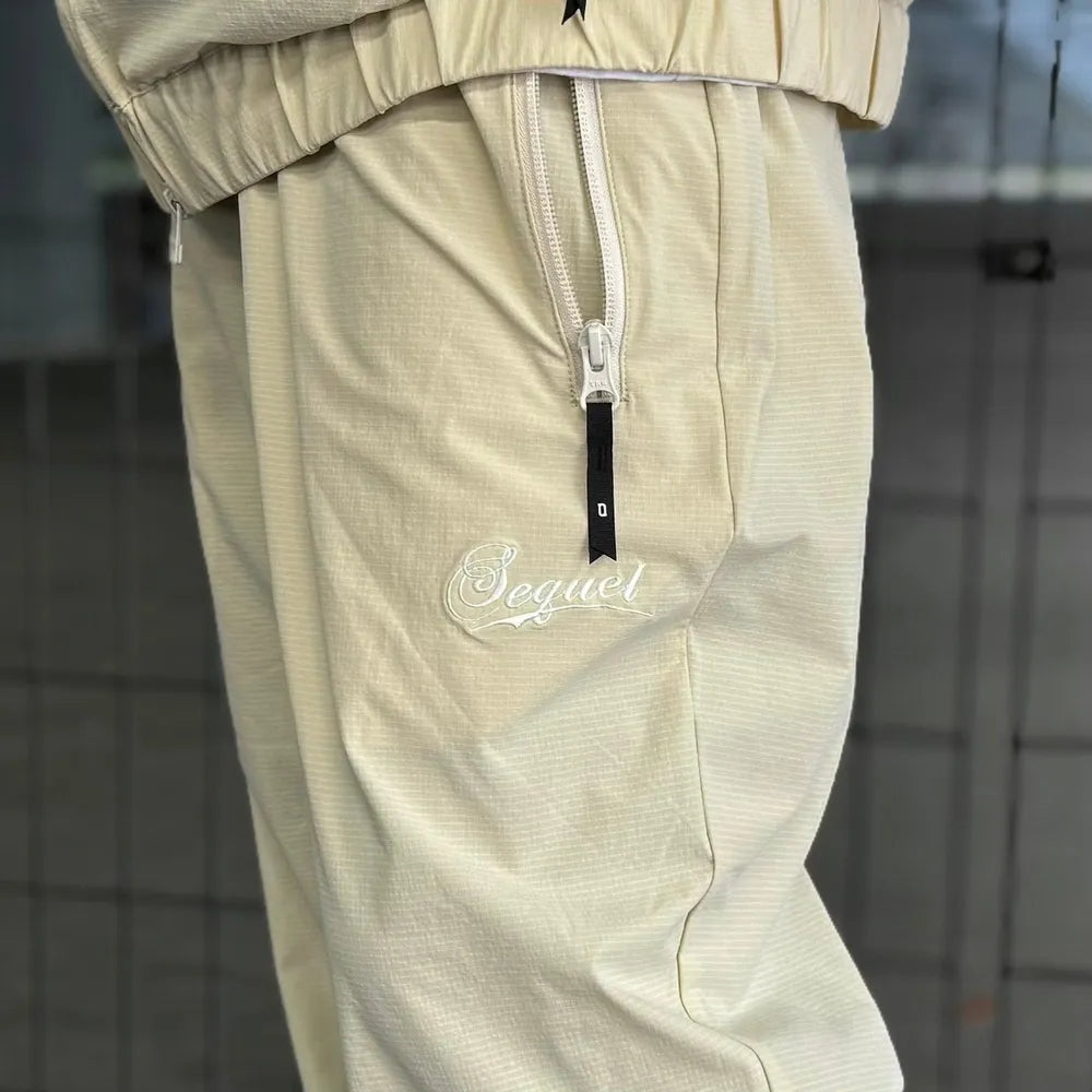 SEQUEL / NYLON SET UP PANTS (SQ-24AW-PT-01)