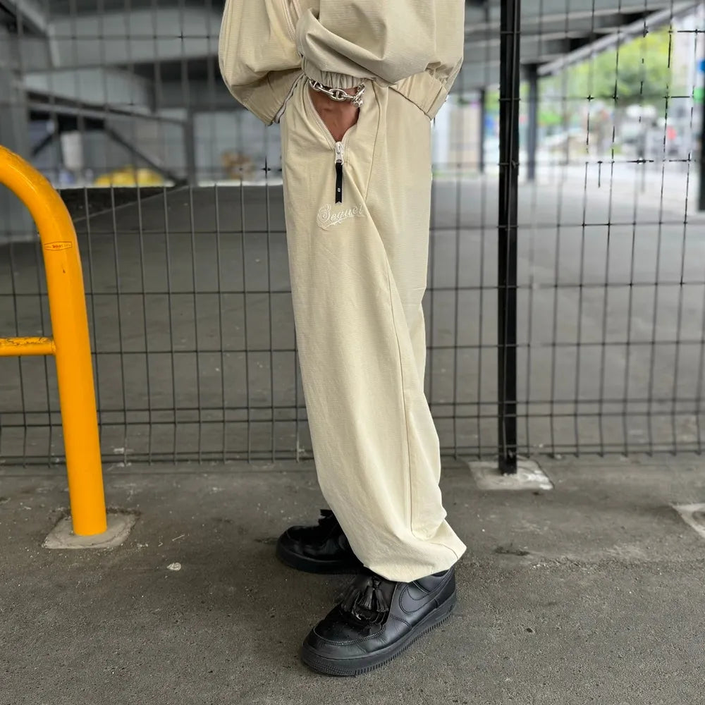 SEQUEL / NYLON SET UP PANTS (SQ-24AW-PT-01)