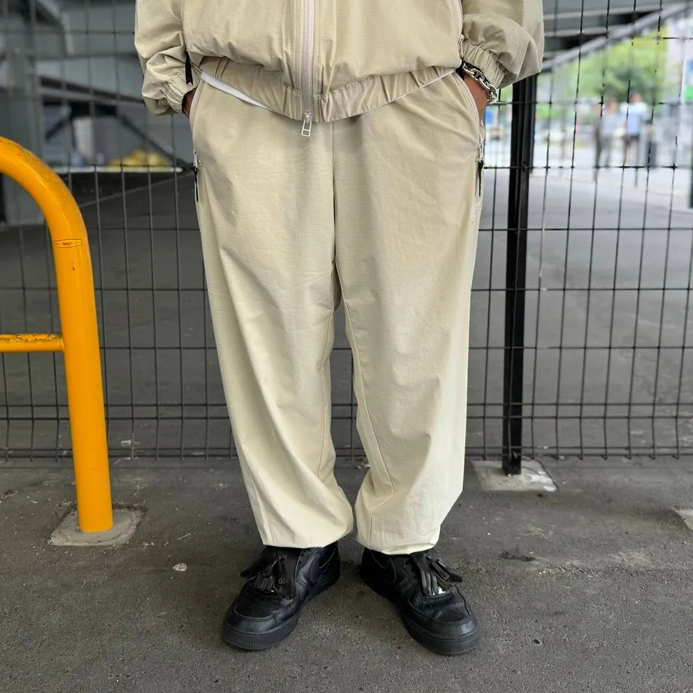 SEQUEL / NYLON SET UP PANTS (SQ-24AW-PT-01)