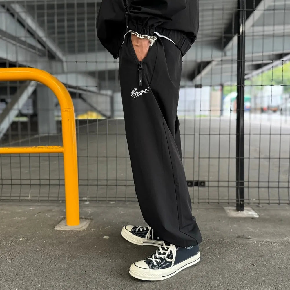 SEQUEL / NYLON SET UP PANTS (SQ-24AW-PT-01)