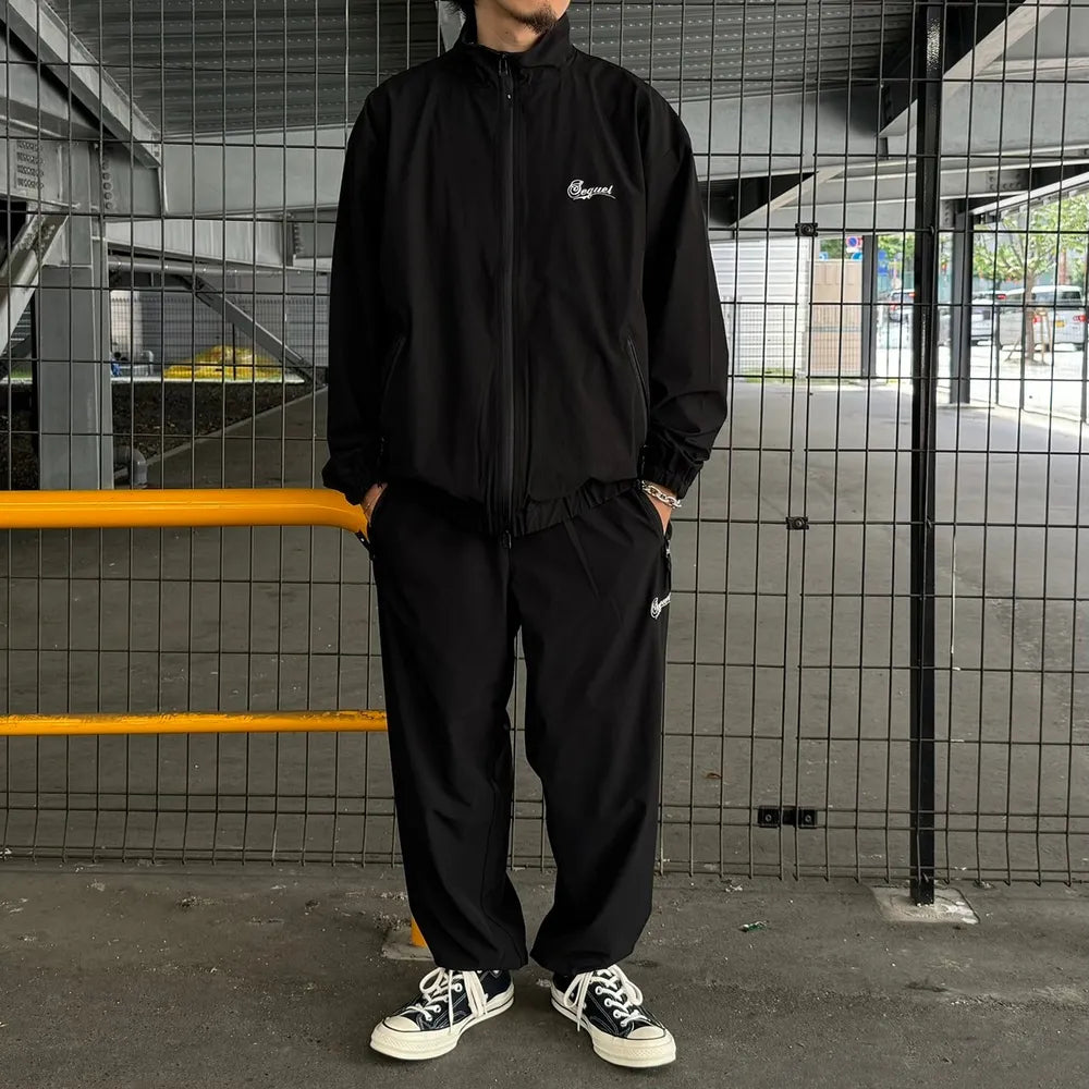 SEQUEL / NYLON SET UP PANTS (SQ-24AW-PT-01)