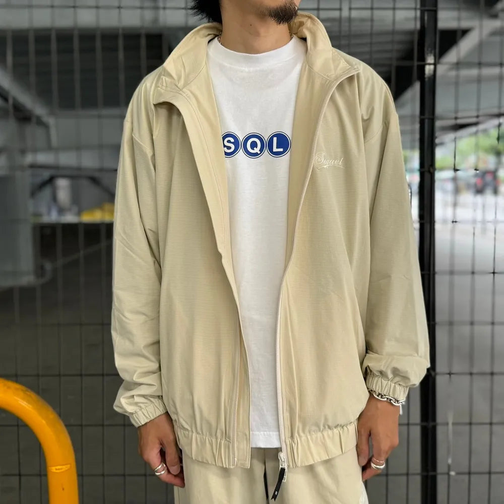 SEQUEL / NYLON SET UP JACKET (SQ-24AW-JK-01)