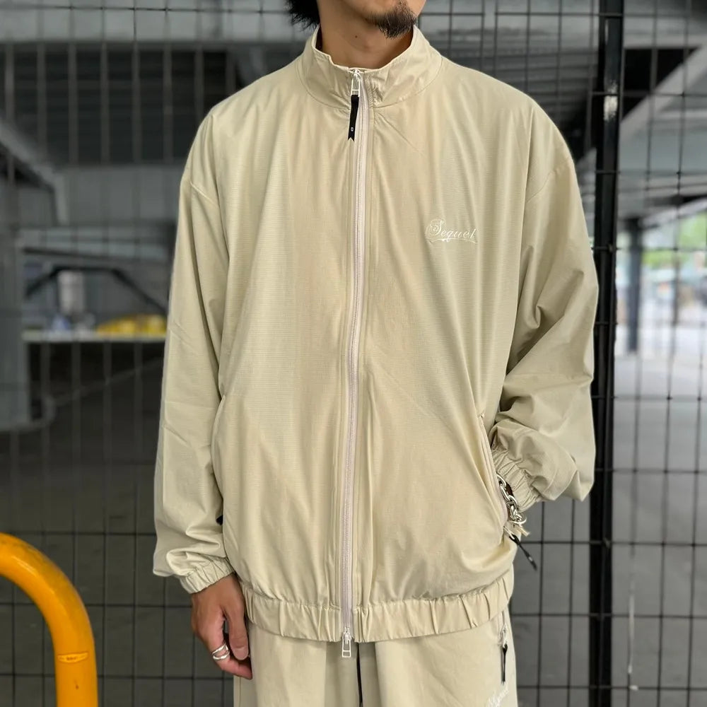 SEQUEL / NYLON SET UP JACKET (SQ-24AW-JK-01)