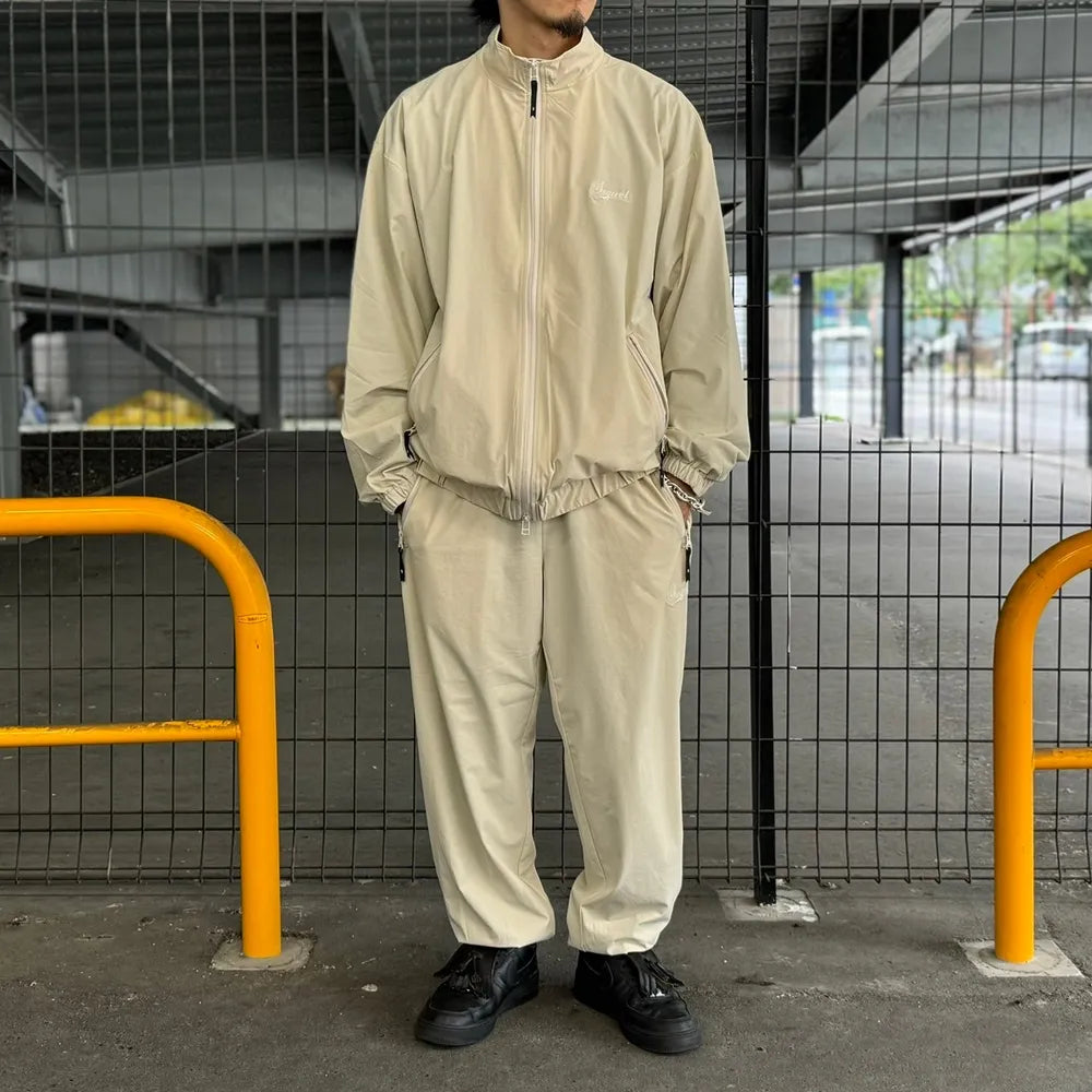 SEQUEL / NYLON SET UP PANTS (SQ-24AW-PT-01)