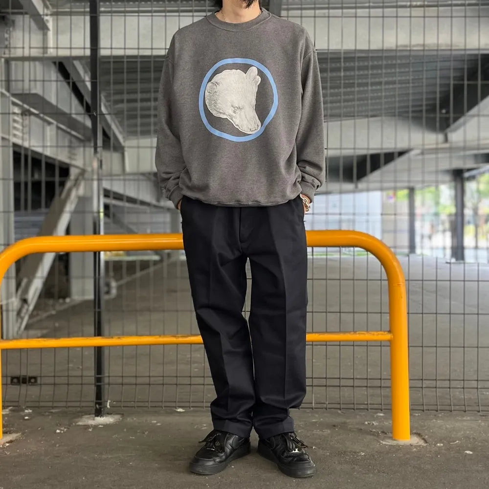 SEQUEL / T/C 裏毛 CREW NECK SWEAT (SQ-24SS-CN-02)