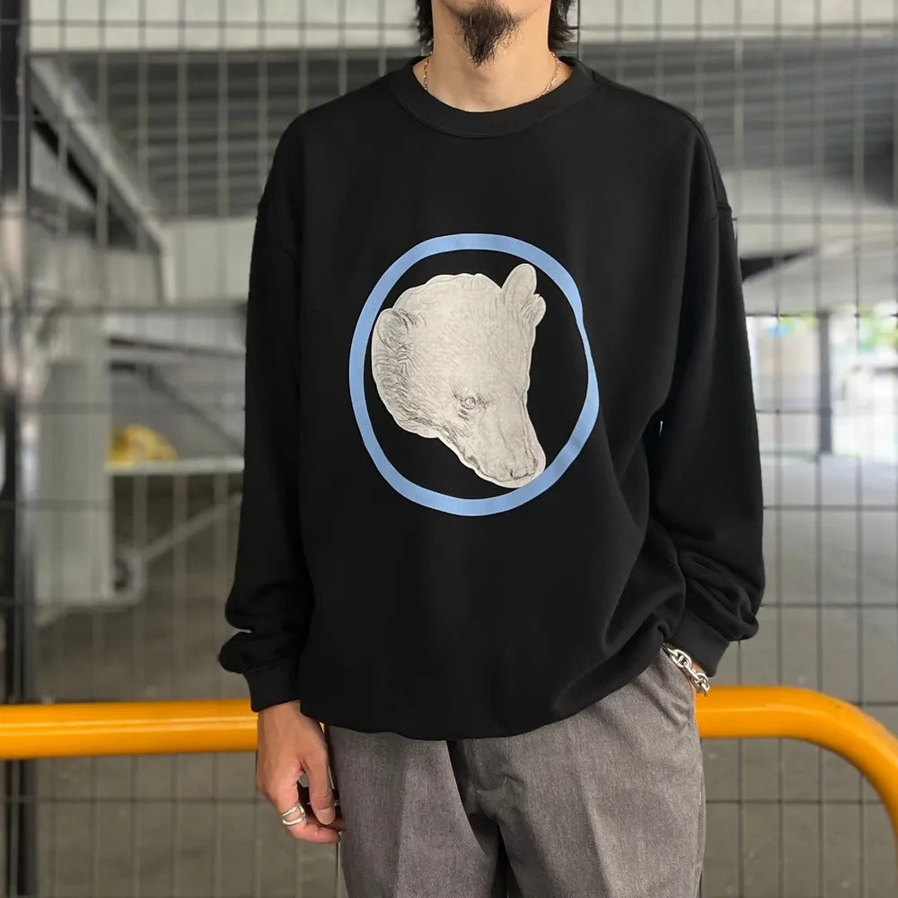 SEQUEL / T/C 裏毛 CREW NECK SWEAT (SQ-24SS-CN-02)