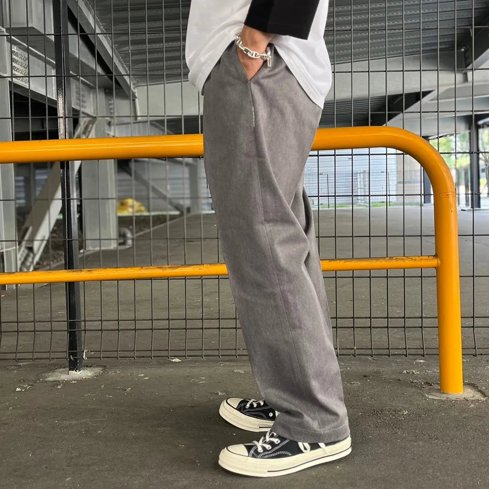 sequel チノパンTYPE-F グレー SEQUEL(シークエル) / CHINO PANTS TYPE-F (SQ-23AW-PT-08