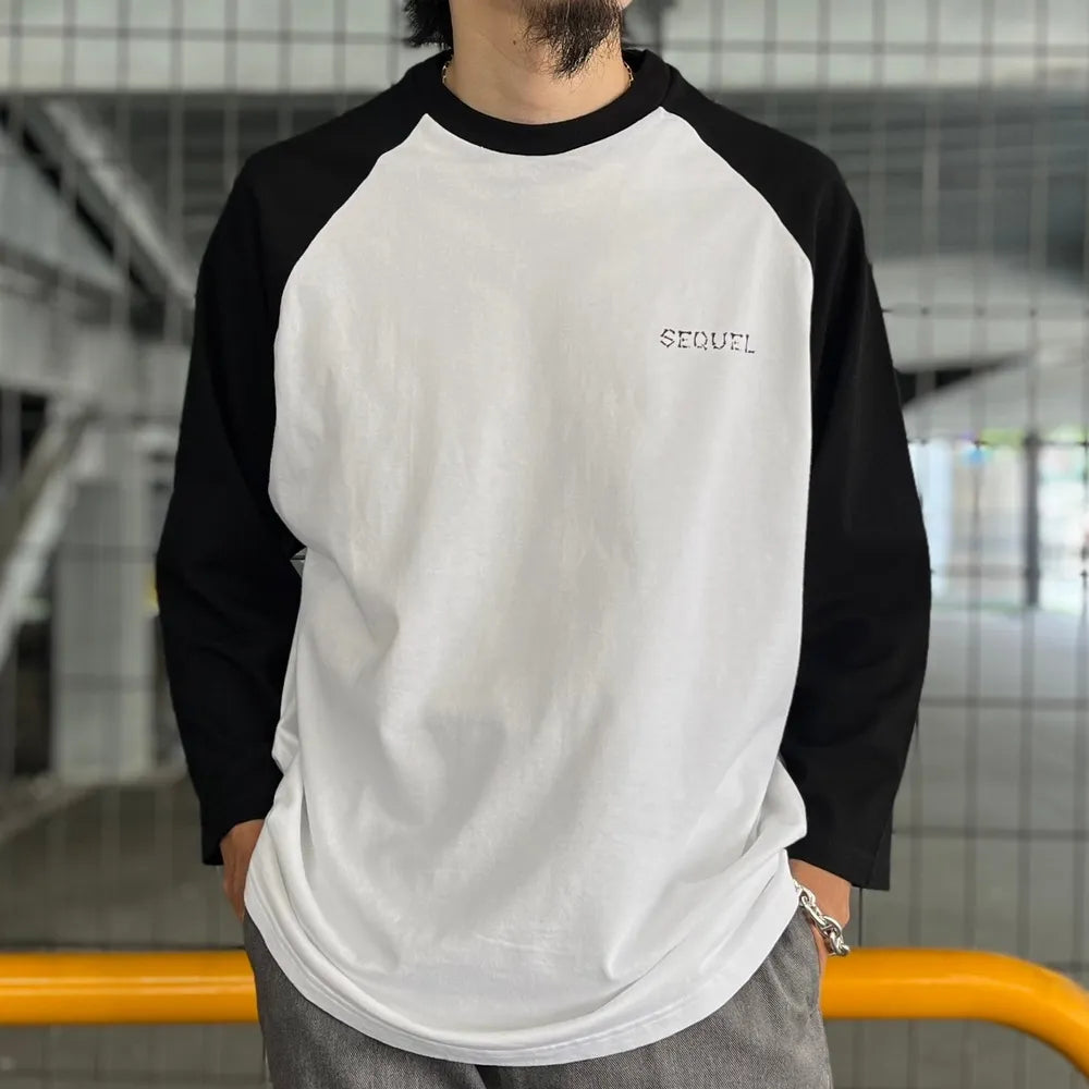 SEQUEL / RAGLAN TEE (SQ-24SS-RT-02)