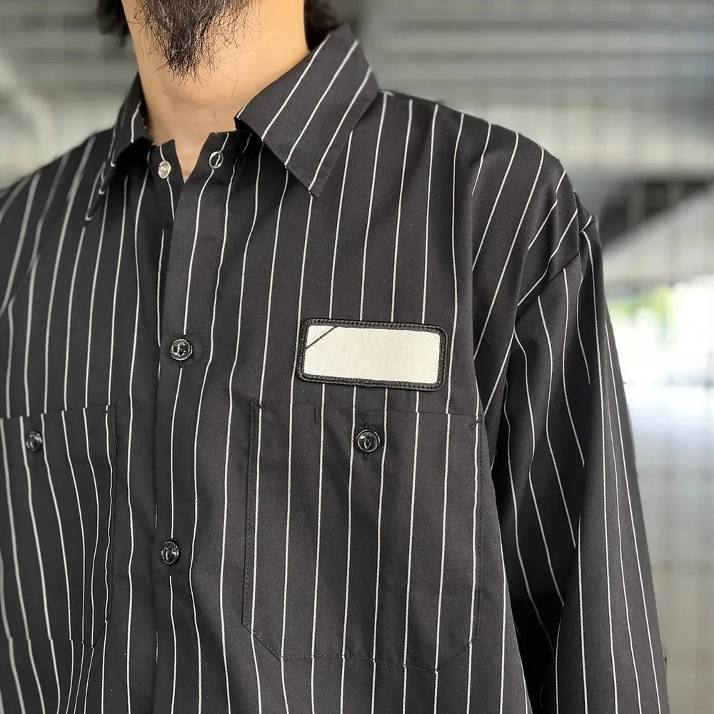 SEQUEL / WORK SHIRTS (SQ-24SS-SH-05)