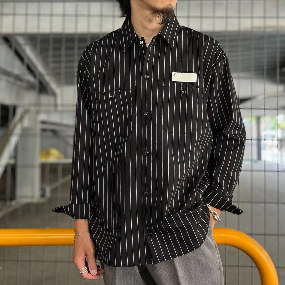 SEQUEL / WORK SHIRTS (SQ-24SS-SH-05)