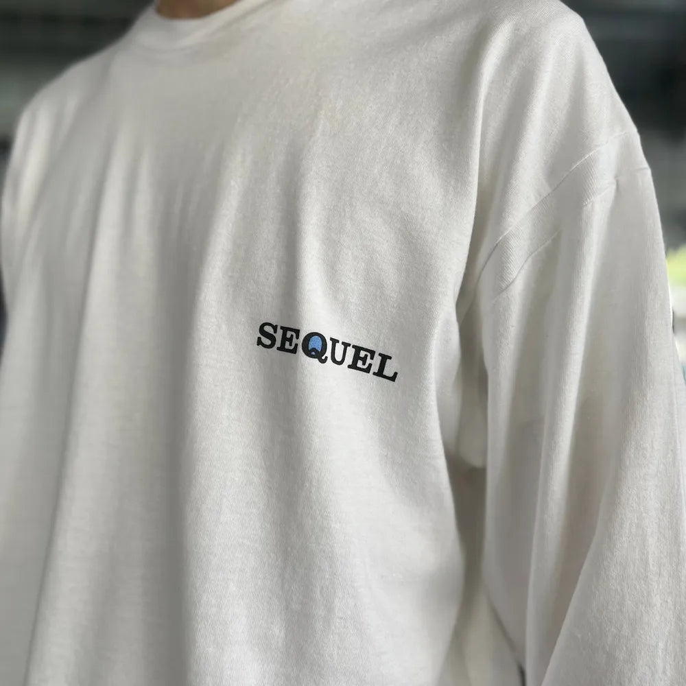 SEQUEL / LONG SLEEVE T-SHIRT (SQ-24SS-LT-04)