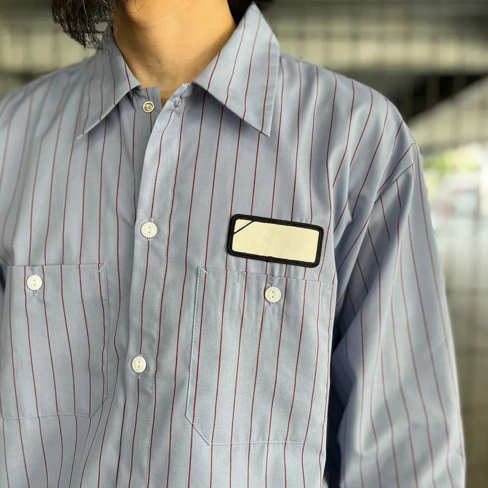 SEQUEL / WORK SHIRTS (SQ-24SS-SH-05)