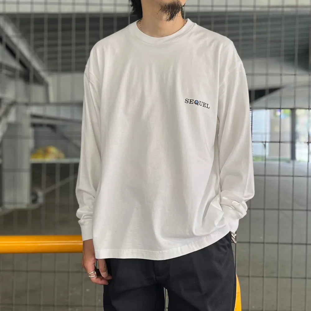 SEQUEL / LONG SLEEVE T-SHIRT (SQ-24SS-LT-04)