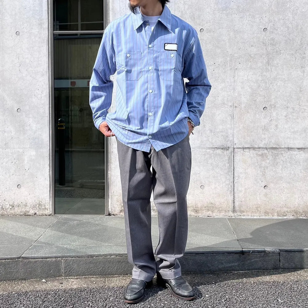 SEQUEL / WORK SHIRTS (SQ-24SS-SH-05)