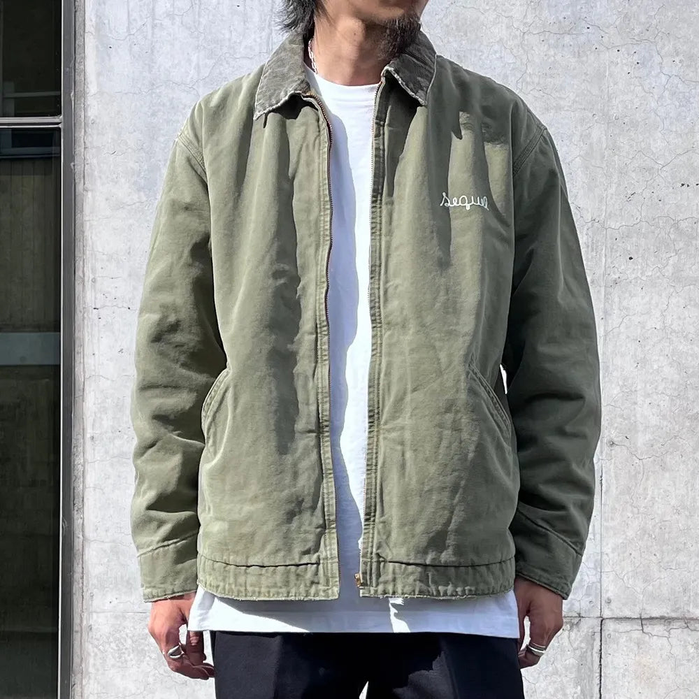 24s/s SEQUEL(シークエル) DUCK JACKET ダックジャケット 【公式通販】 24s/s SEQUEL(シークエル) DUCK JACKET ダックジャケット 【公式通販】