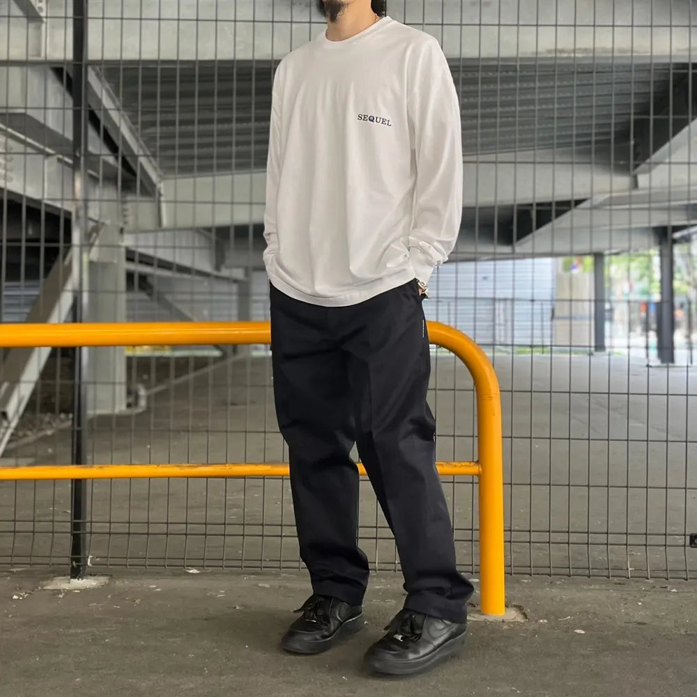 SEQUEL TYPE-F ロングパンツ SEQUEL(シークエル) / CHINO PANTS TYPE-F (SQ-23AW-PT-08