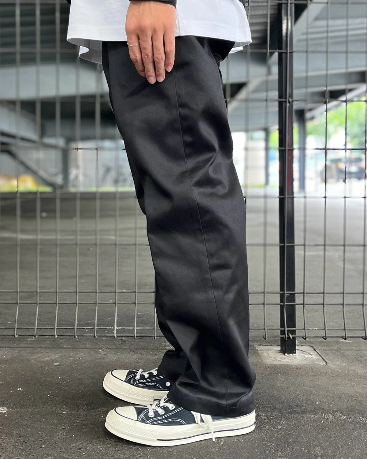 SEQUEL / CHINO PANTS (TYPE-F) (SQ-26AW-PT-02)
