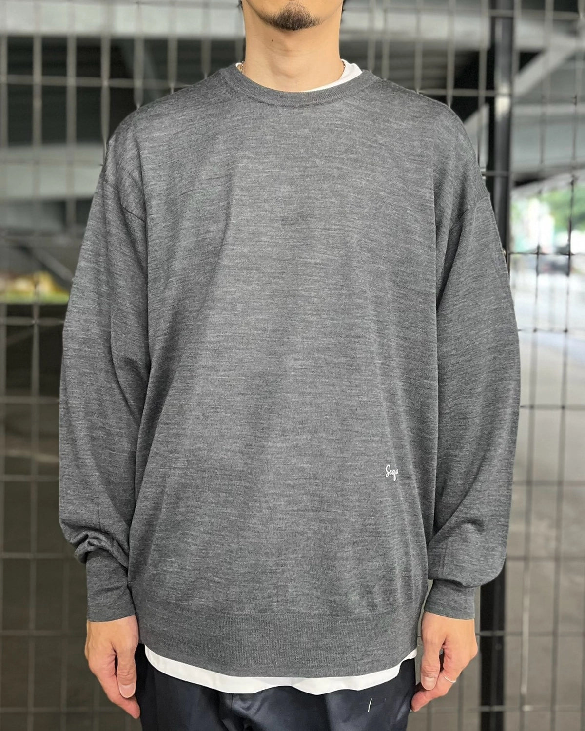SEQUEL / KNIT CREW NECK (SQ-26AW-KN-01)