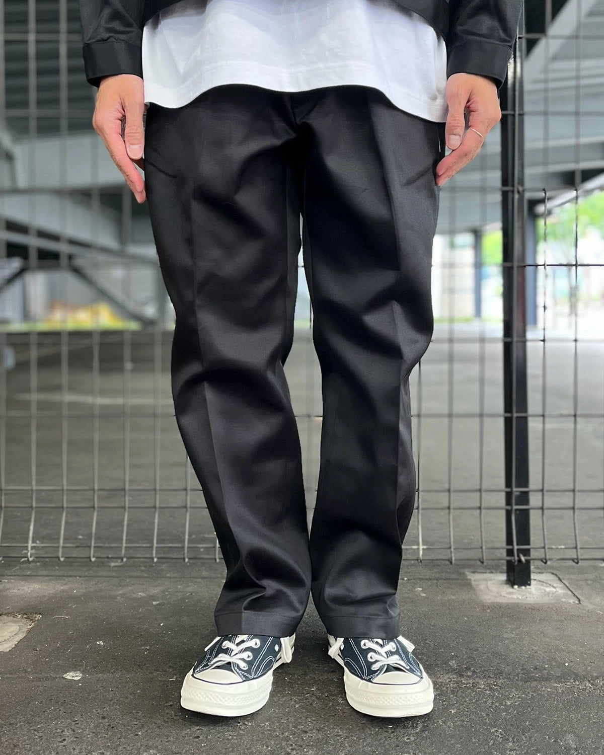 SEQUEL / CHINO PANTS (TYPE-F) (SQ-26AW-PT-02)