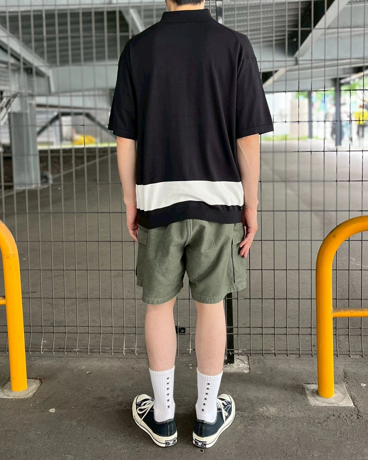 SEQUEL / CARGO SHORTS(TYPE-CS) (SQ-26SS-SP-01)