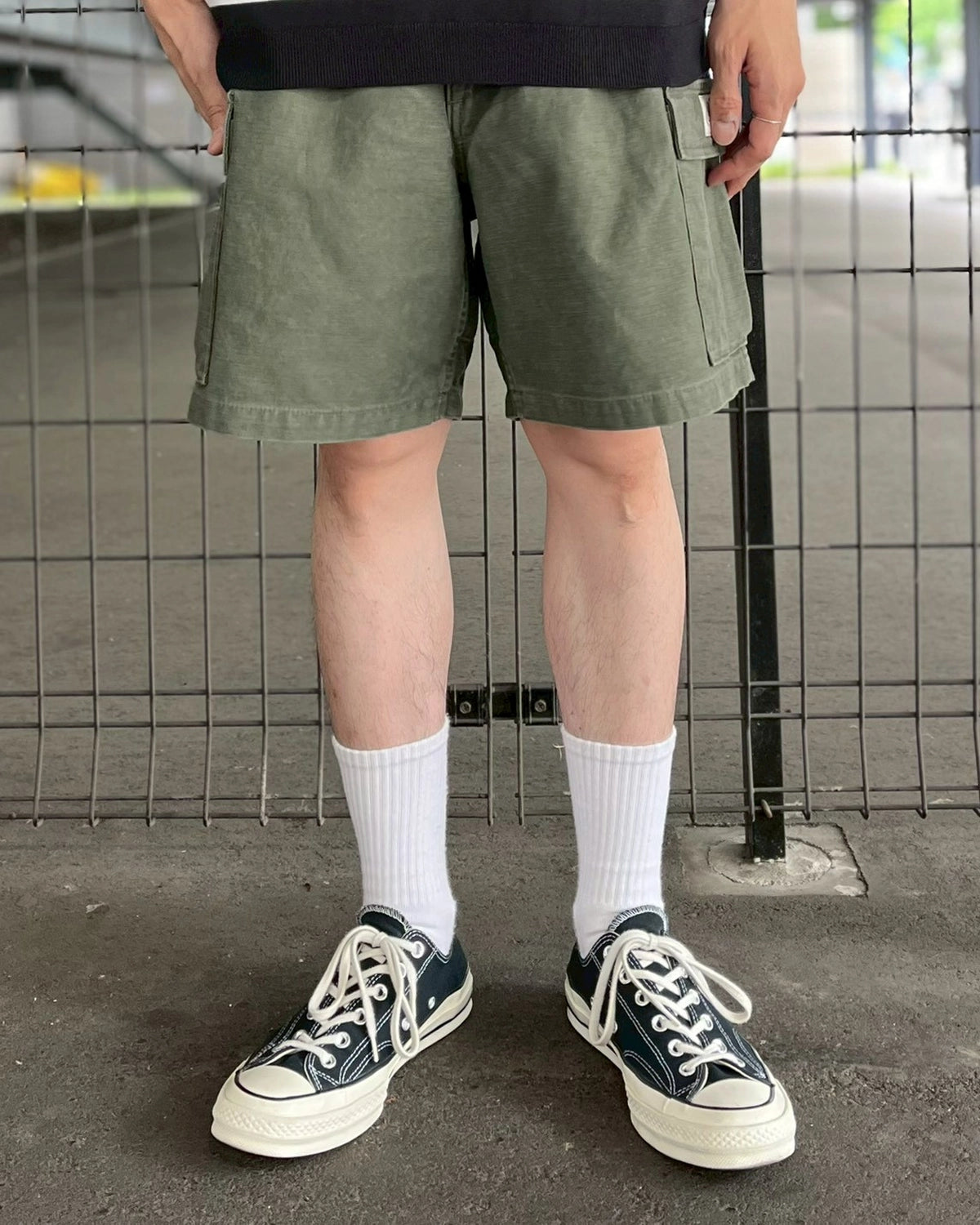 SEQUEL / CARGO SHORTS(TYPE-CS) (SQ-26SS-SP-01)