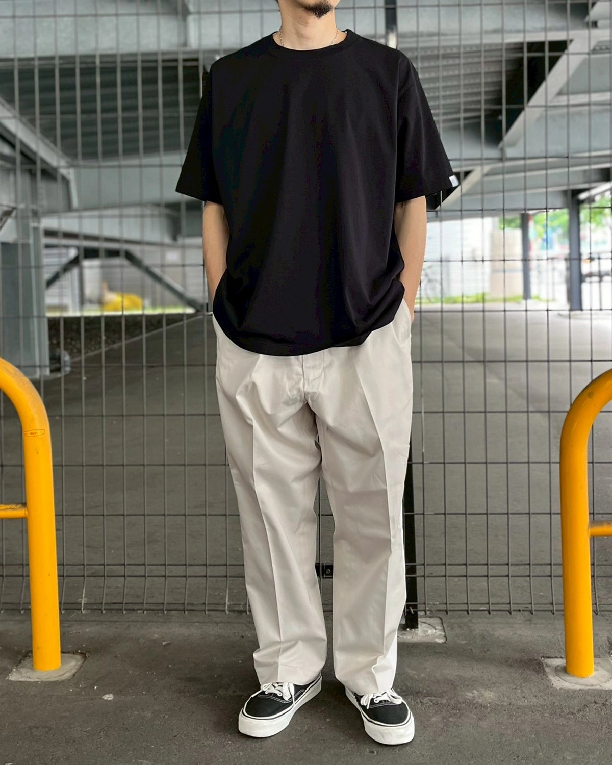 SEQUEL / LINE CHINO PANTS(TYPE-XF) (SQ-26SS-PT-06)