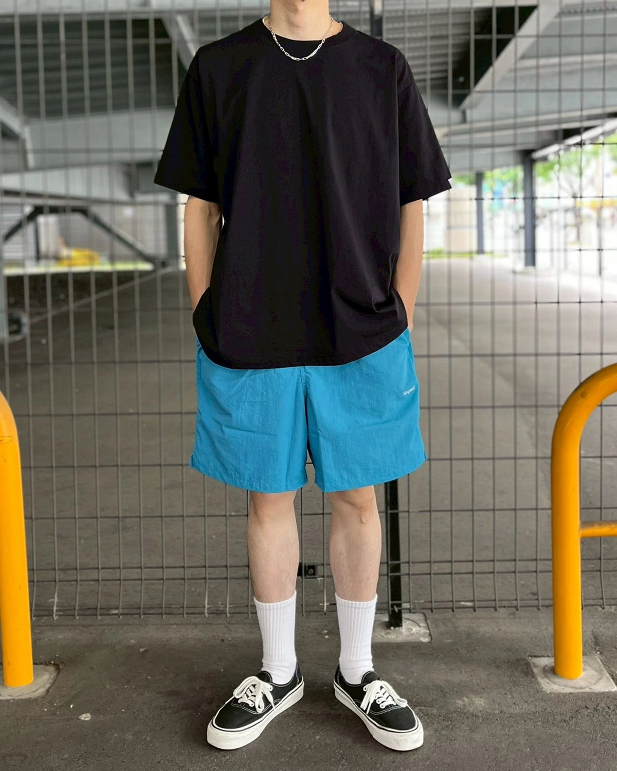 SEQUEL / SWIM SHORTS (SQ-26SS-SW-01)