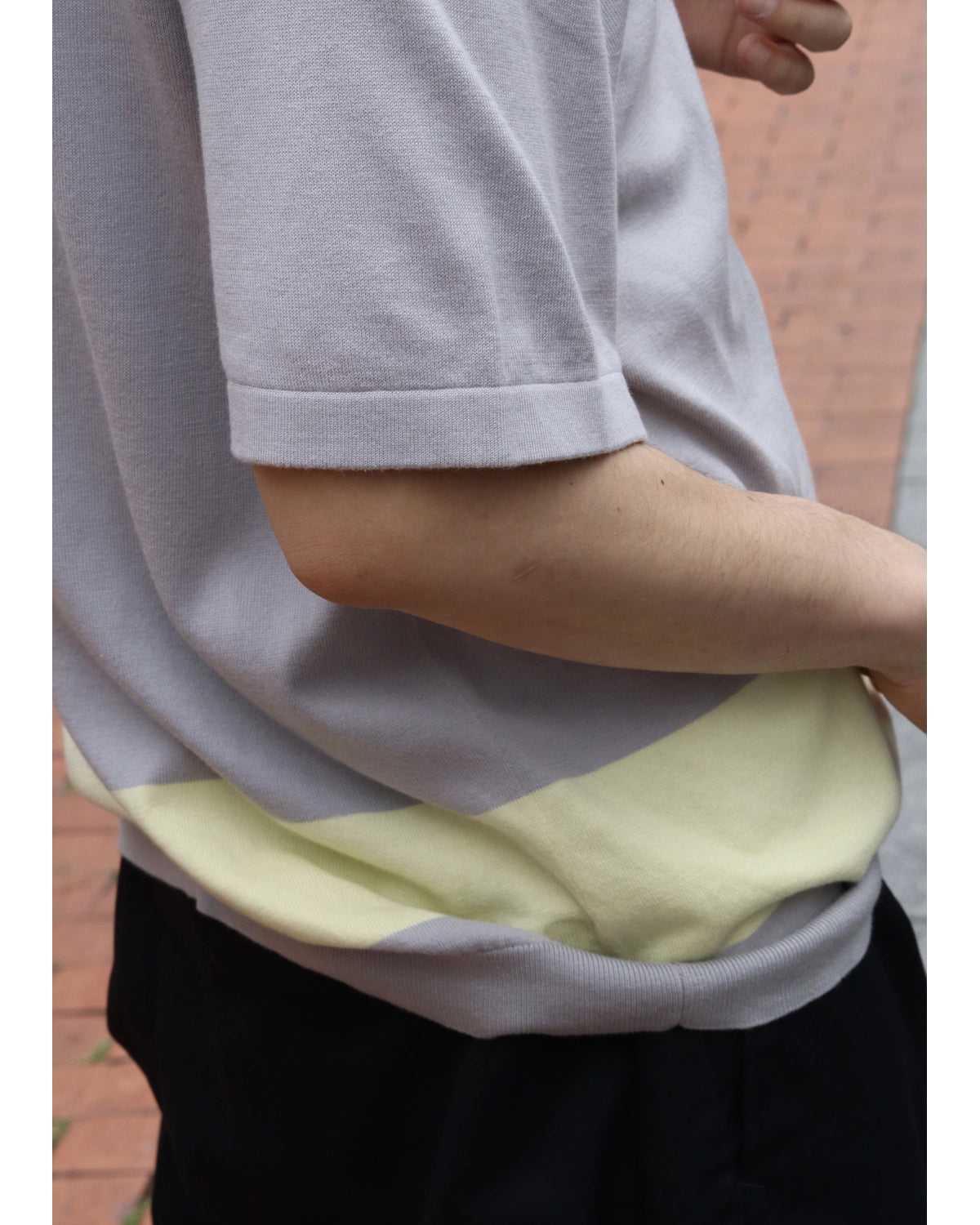 SEQUEL / KNIT POLO SHORT SLEEVE (SQ-26SS-KN-02)