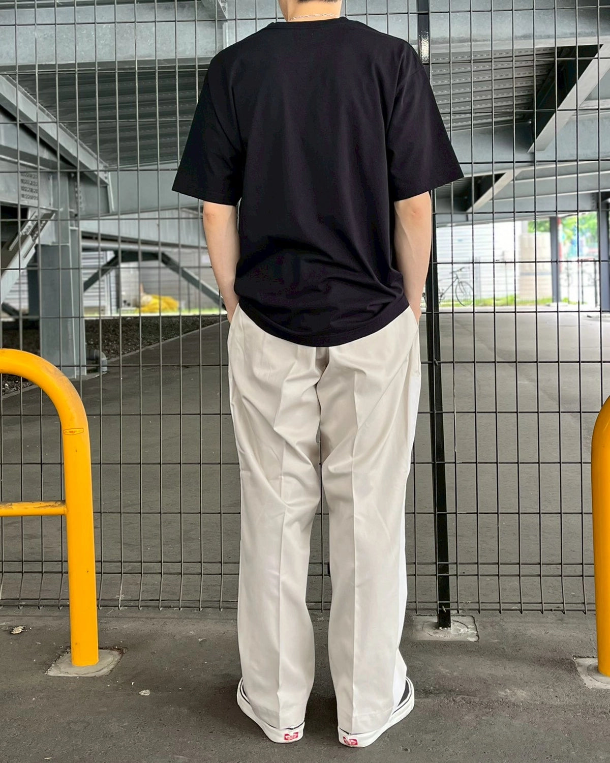 SEQUEL / LINE CHINO PANTS(TYPE-XF) (SQ-26SS-PT-06)