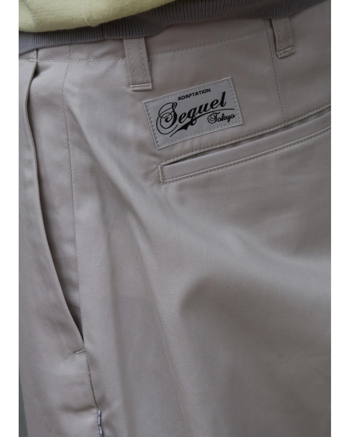 SEQUEL / LINE CHINO PANTS(TYPE-XF) (SQ-26SS-PT-06)