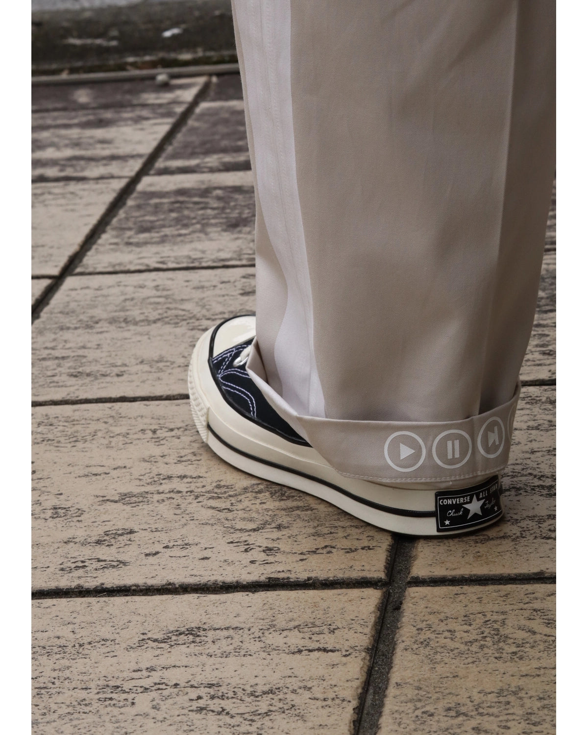 SEQUEL / LINE CHINO PANTS(TYPE-XF) (SQ-26SS-PT-06)
