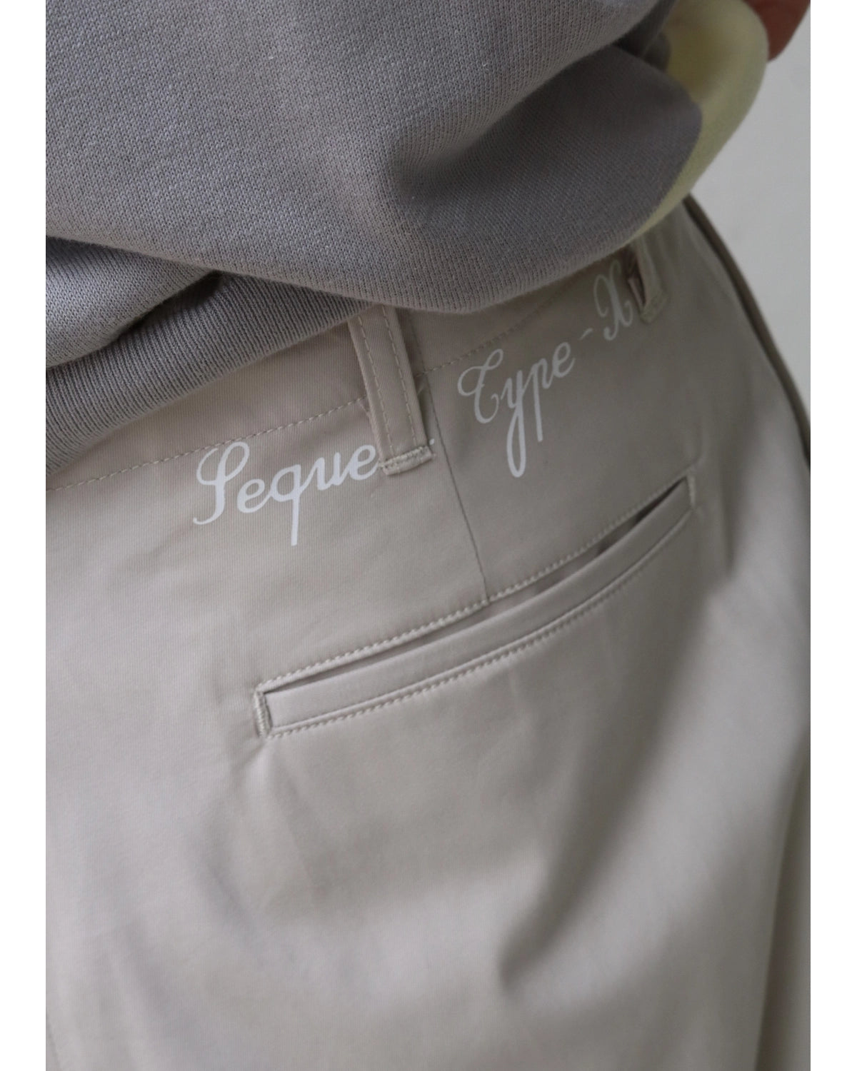 SEQUEL / LINE CHINO PANTS(TYPE-XF) (SQ-26SS-PT-06)