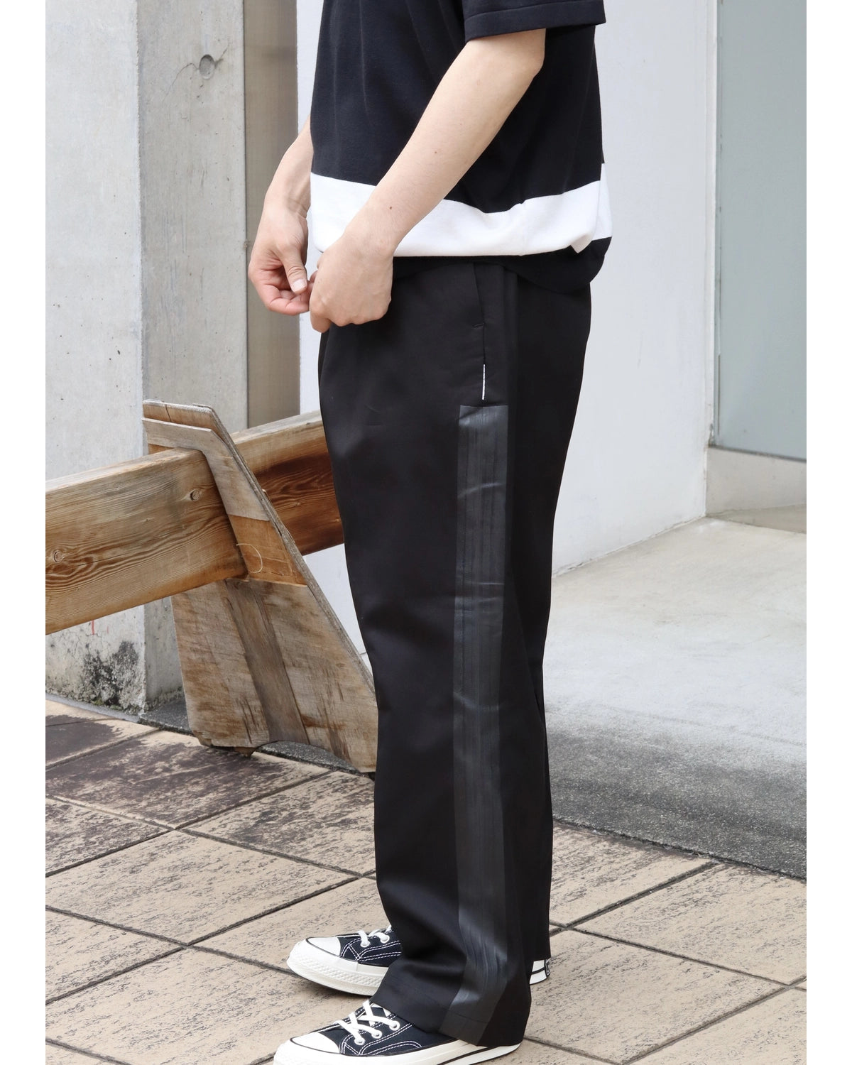 SEQUEL / LINE CHINO PANTS(TYPE-XF) (SQ-26SS-PT-06)
