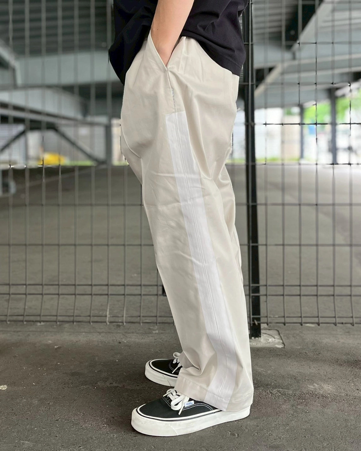 SEQUEL / LINE CHINO PANTS(TYPE-XF) (SQ-26SS-PT-06)