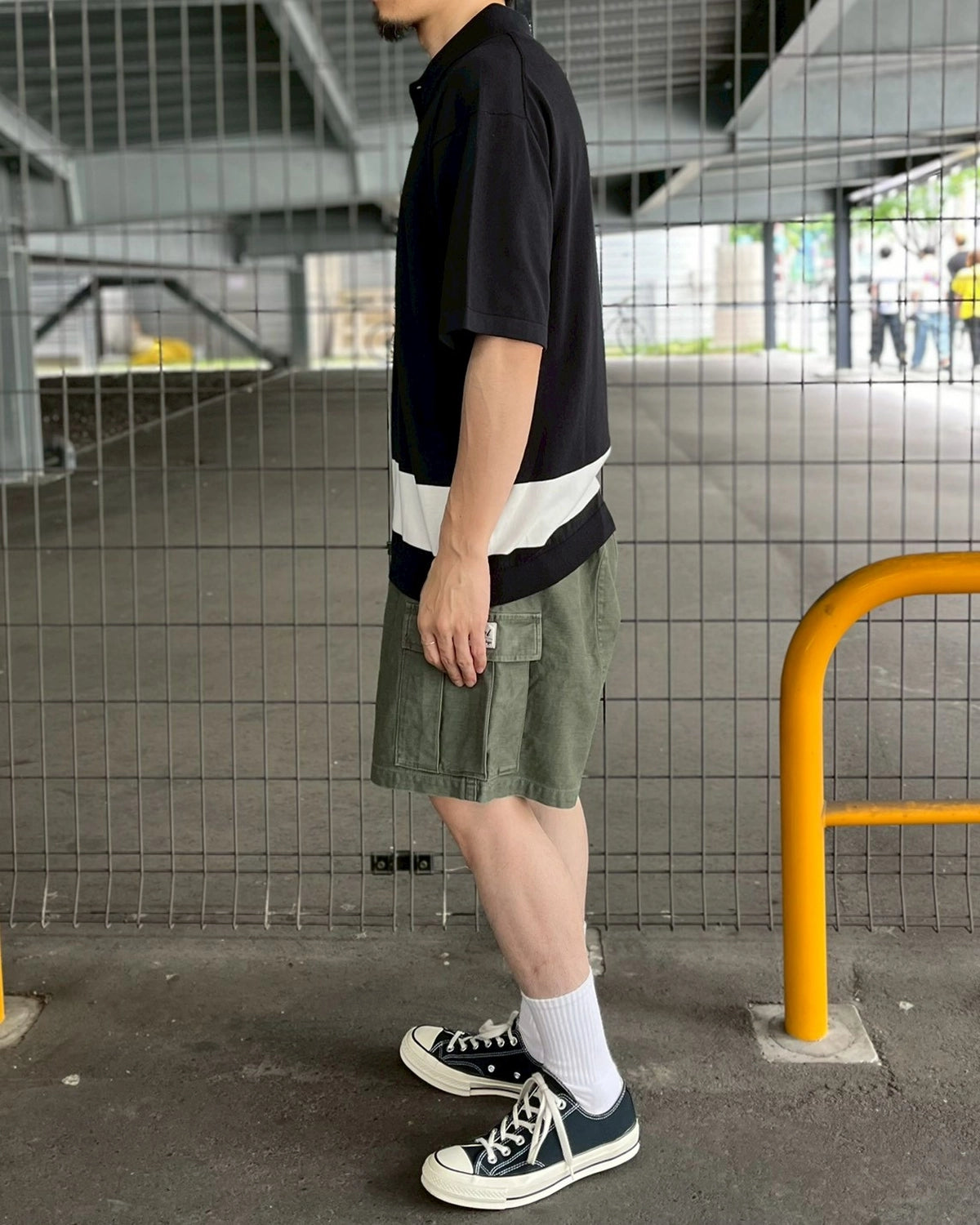 SEQUEL / CARGO SHORTS(TYPE-CS) (SQ-26SS-SP-01)