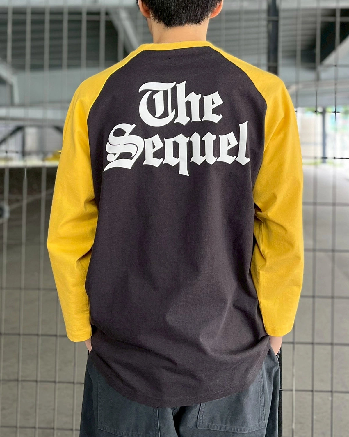 SEQUEL / RAGLAN (SQ-26SS-RT-02)