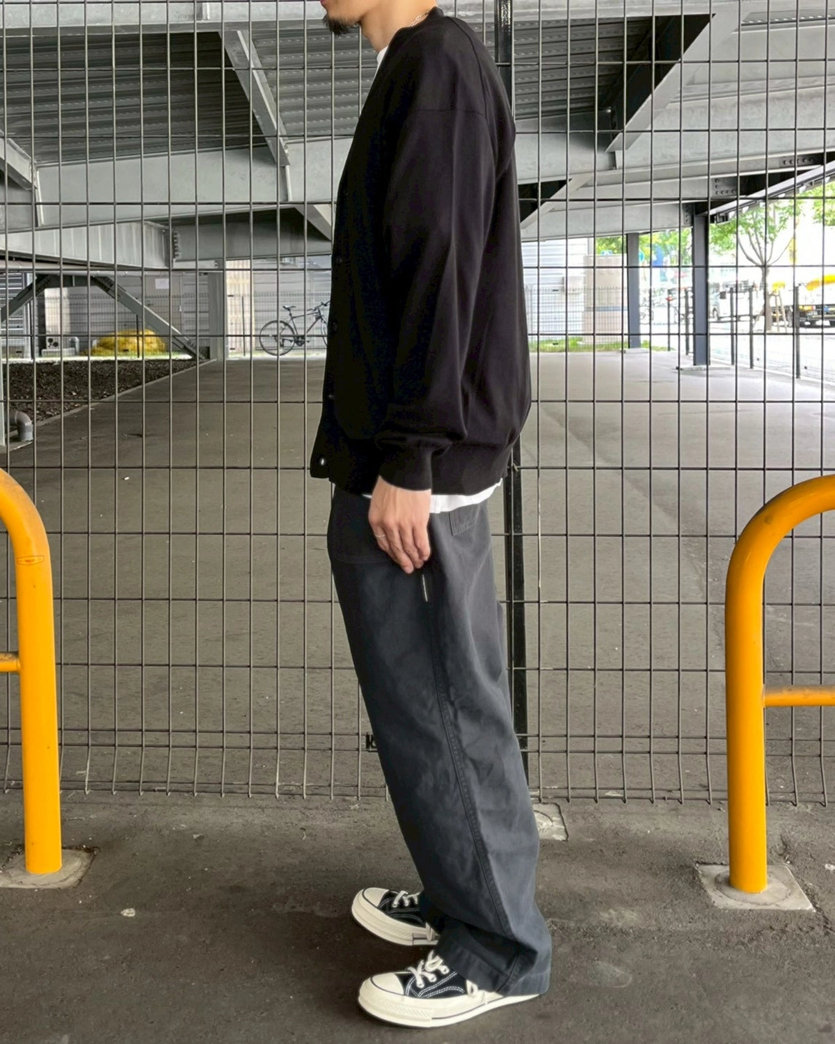 SEQUEL / KNIT CARDIGAN (SQ-26SS-KN-01)