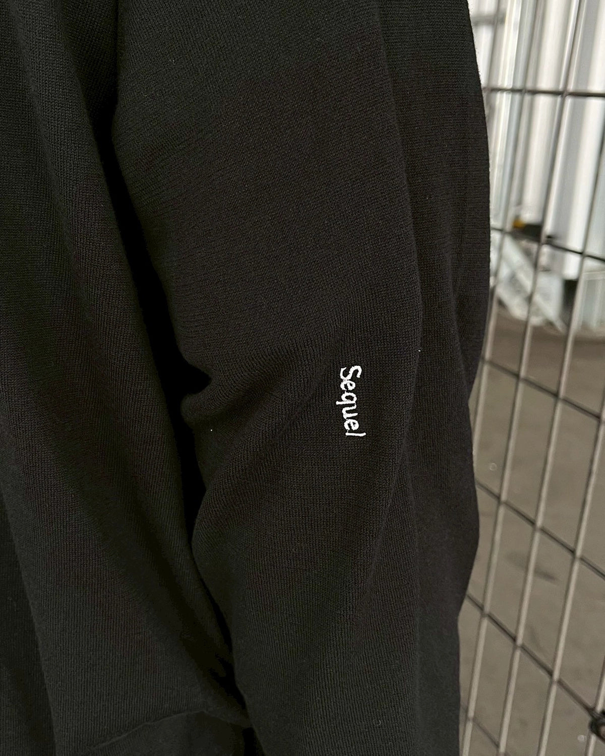 SEQUEL / KNIT CARDIGAN (SQ-26SS-KN-01)