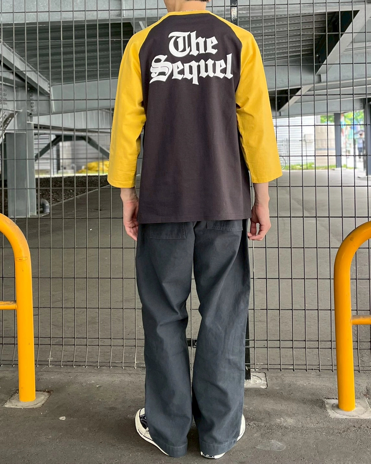 SEQUEL / RAGLAN (SQ-26SS-RT-02)