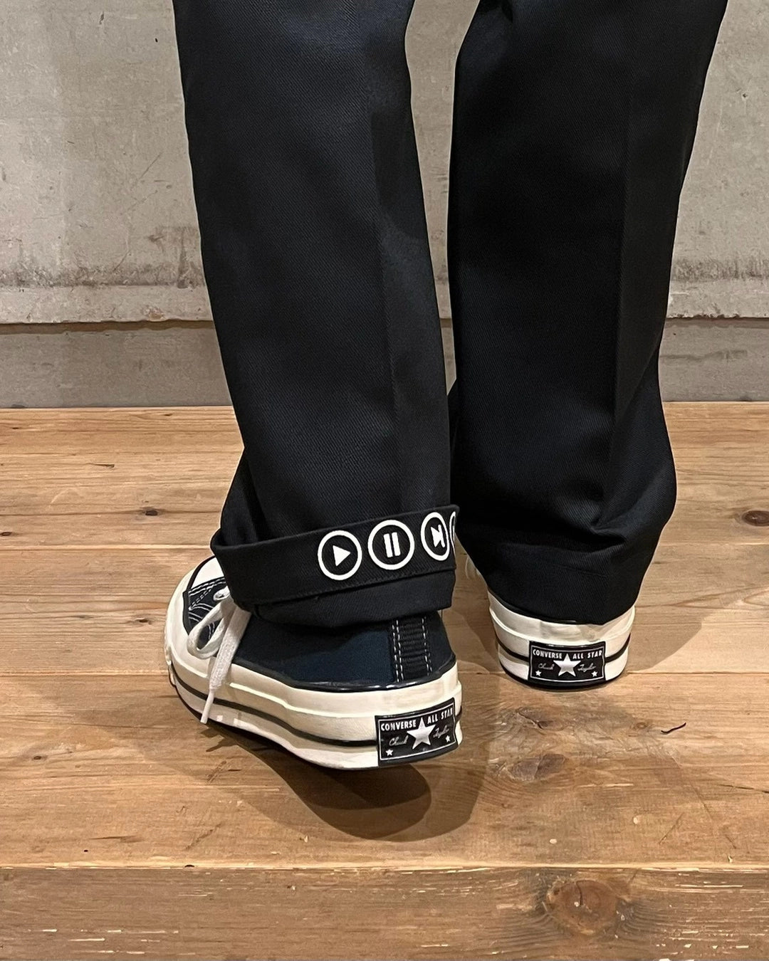 SEQUEL / CHINO PANTS - TYPE-F (SQ-26SS-PT-09)